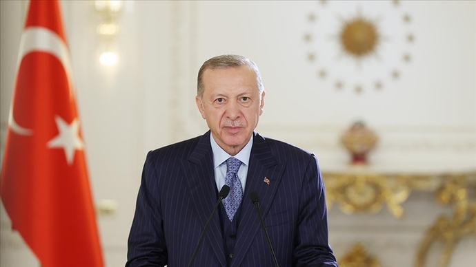 Erdoğan: 100 liralık bir doğalgaz faturasının 75 lirasını vatandaşlara yansıtmadan kaynağında biz karşılıyoruz, dedi?