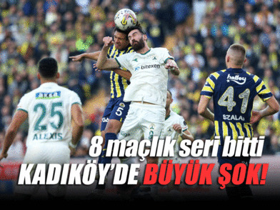 Fenerbahçe 1 - Giresunspor 2... Sarı lacivertliler kadıköyde Giresunspora mağlup oldu! Maçı nasıl buldunuz?