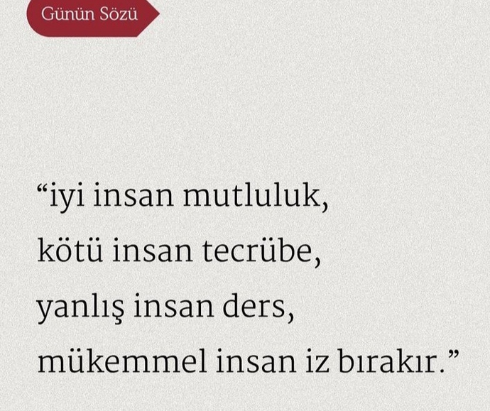 Size hangisi denk geldi?