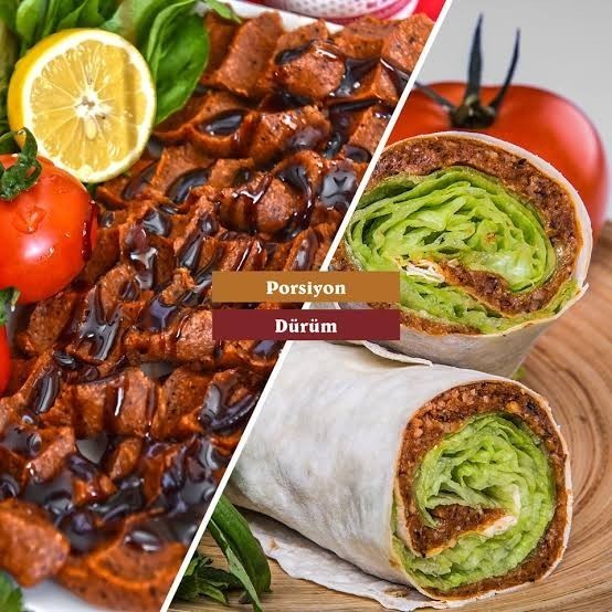 Restorana gittiğiniz de dürüm mü, porsiyon mu yersiniz?