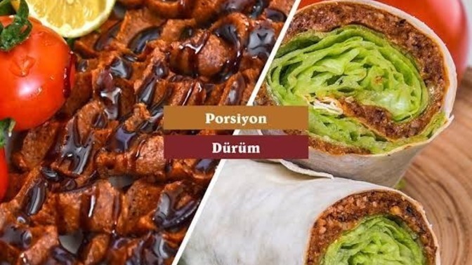 Restorana gittiğiniz de dürüm mü, porsiyon mu yersiniz?
