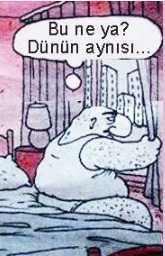 Her gün "yeni hayatımın ilk günü" diye uyanıyorum ama hiçbir şey değişmiyor. Sizde de durumlar aynı mı?