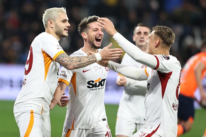 Medipol Başakşehir : 0 - 7 : Galatasaray maç sona erdi ne düşünüyorsunuz?