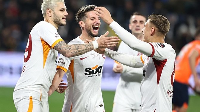Medipol Başakşehir : 0 - 7 : Galatasaray maç sona erdi ne düşünüyorsunuz?