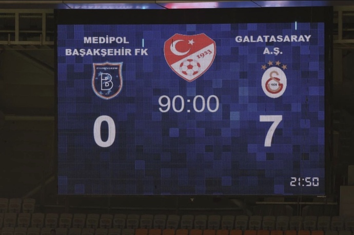 Galatasaray Başakşehir deplasmanında ezerek kazandı maçı nasıl buldunuz?