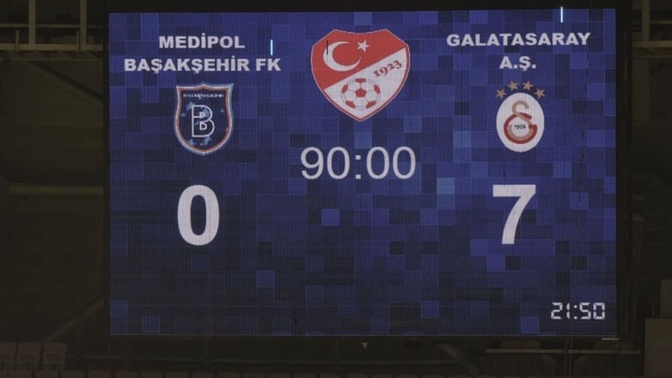 Galatasaray Başakşehir deplasmanında ezerek kazandı maçı nasıl buldunuz?