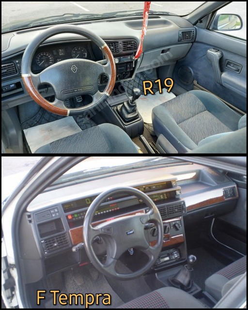 Renault 19 🆚 FIAT Tempra Hangi Otomobili Daha çok Beğeniyor sunuz Ve Başarılı Buluyorsunuz?