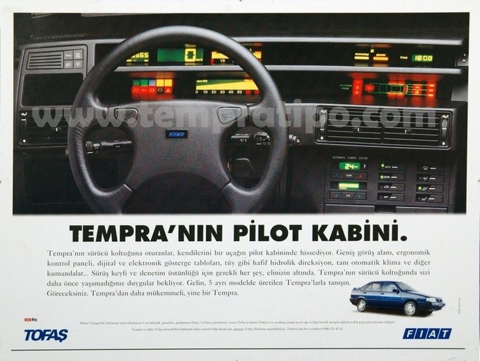 Renault 19 🆚 FIAT Tempra Hangi Otomobili Daha çok Beğeniyor sunuz Ve Başarılı Buluyorsunuz?
