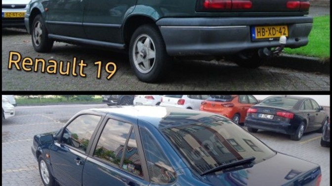 Renault 19 🆚 FIAT Tempra Hangi Otomobili Daha çok Beğeniyor sunuz Ve Başarılı Buluyorsunuz?