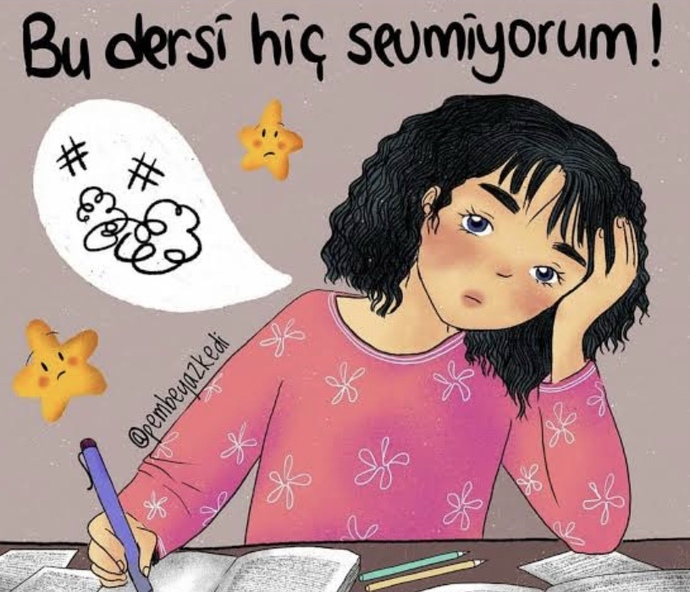 Eğitim hayatınızda en zorlandığınız ders hangisiydi?