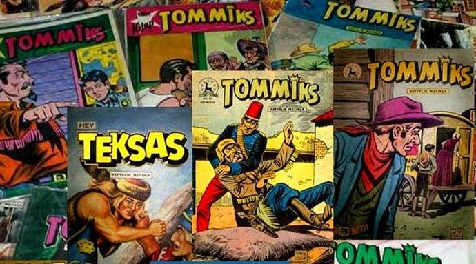 Hiç teksas, tommiks okudunuz mu?
