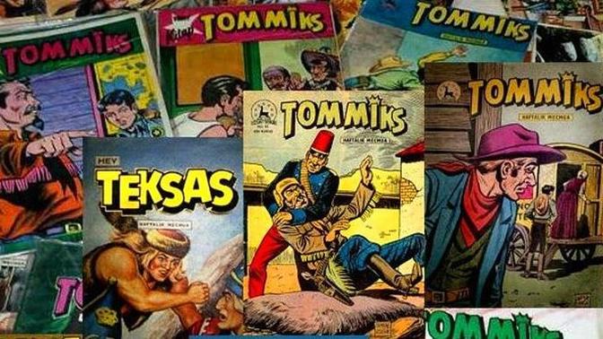 Hiç teksas, tommiks okudunuz mu?