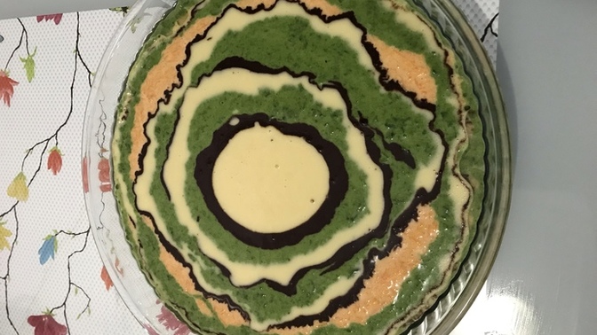 Kek yaptım, olmuş mu sizce?