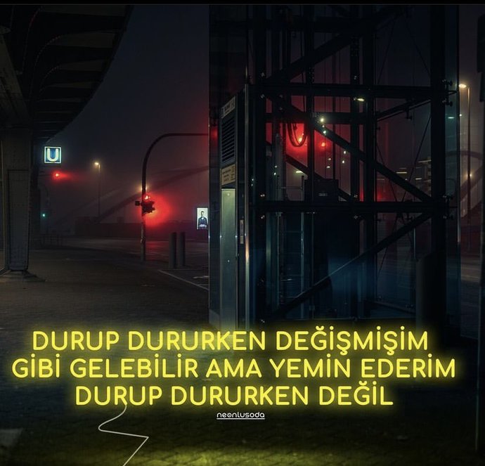 Seni ne değiştirdi?