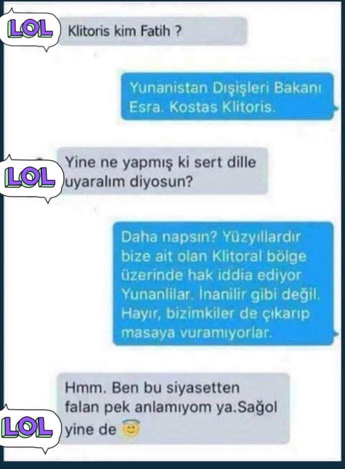 Sevgiliniz ile siyaset konusurmusunuz?