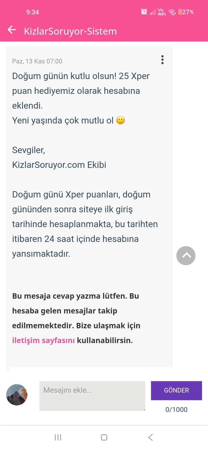 Doğum gününde aldığın, unutamadığın bir hediye var mı?
