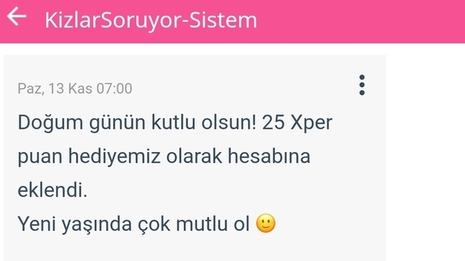 Doğum gününde aldığın, unutamadığın bir hediye var mı?