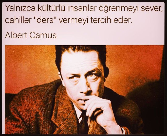 Kültürlü olmak isteyen biri neler yapmalı?