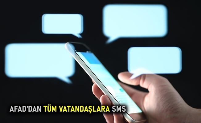 Deprem tatbikatı mesajı size geldi mi?