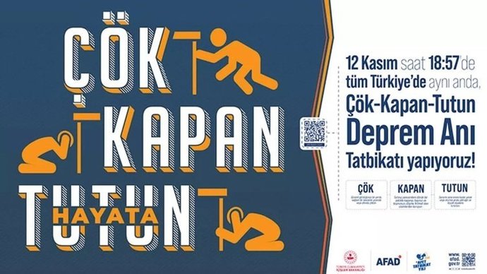 Deprem tatbikatı mesajı size geldi mi?