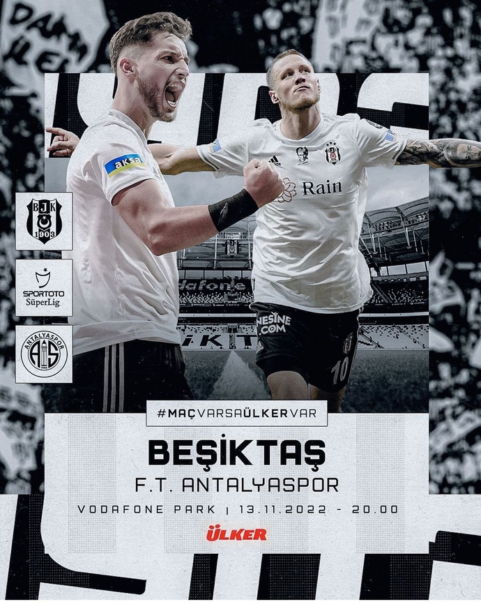 Beşiktaş - Antalyaspor maçı nasıl sonuçlanır?
