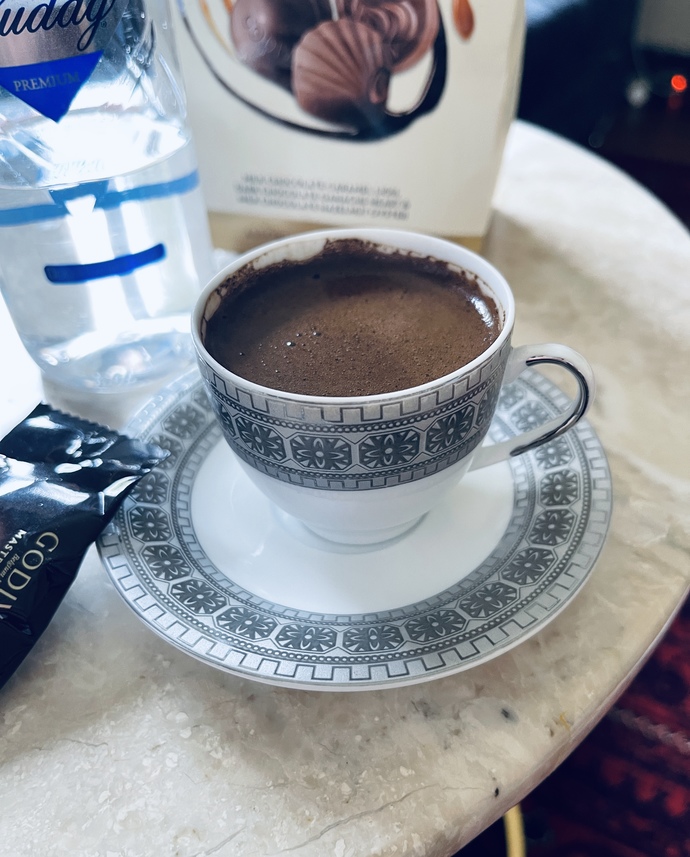 Pazar keyif kahveleri içildi mi bakalım?