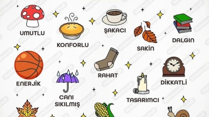 Bugün kendini nasıl hissediyorsun🤔?