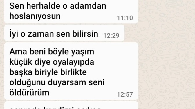 Reddettiğim kişi beni başka biriyle olursan seni öldürürüm diye tehdit etti bu suç oluşturur mu bir bakar mısınız?