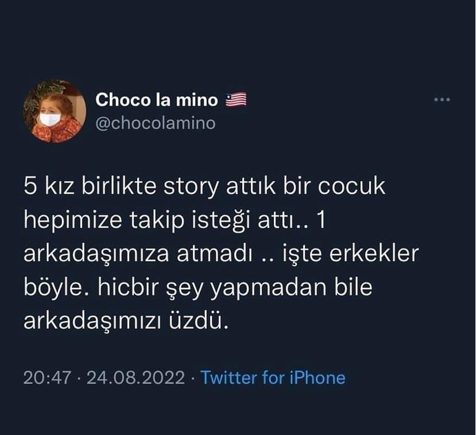 Erkekler hiçbir şey yapmadan bile kızları üzebilirler mi?