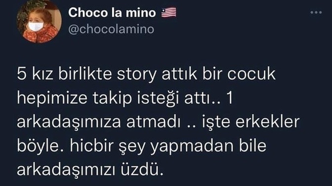 Erkekler hiçbir şey yapmadan bile kızları üzebilirler mi?