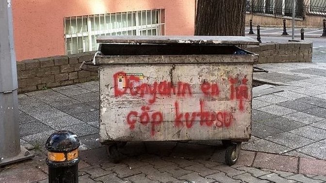 Yere çöp atanlar parmak izinden tespit edilecek! Yere çöp atıyor musunuz?