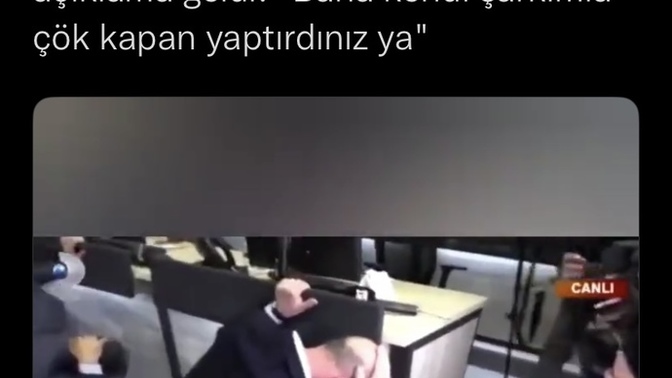 Dünki afad tatbikatına ne diyorsunuz?