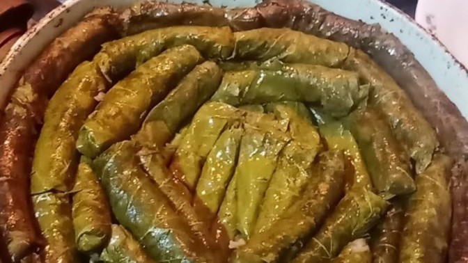 Öğrenci evinde hiç sarma yaptınız mı?