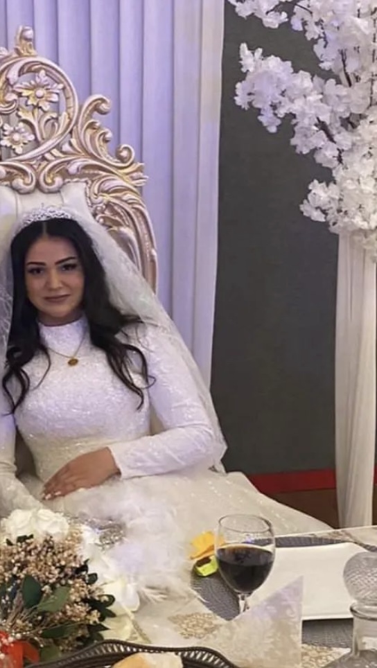 Gelinin sac modeli nasil?