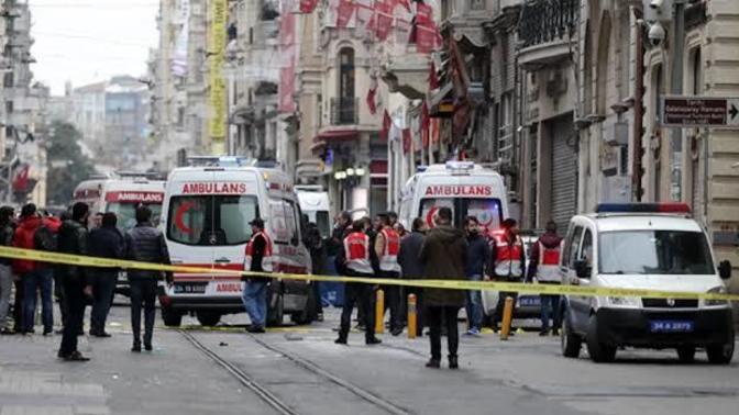 İstanbul'da patlama meydana geldi: 6 kişi hayatını kaybetti, 81 yaralı var! Yakınlarda olan var mı?
