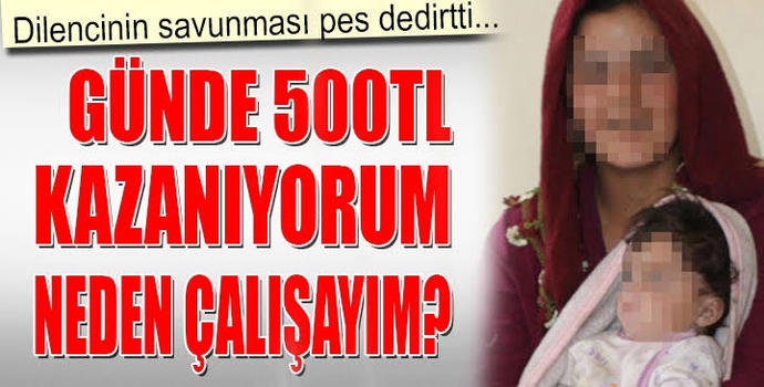 Zongulduk'ta yakalanan bir dilencinin 3 dairesi varmış. Sizin neyiniz var?