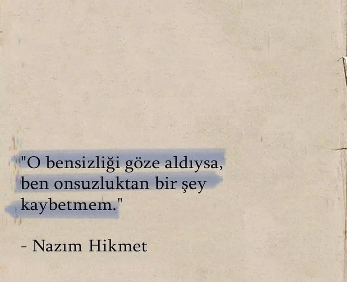 Seni tınlamayan, merak etmeyen birine tavrınız ne olur?