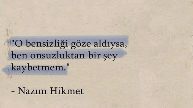 Seni tınlamayan, merak etmeyen birine tavrınız ne olur?