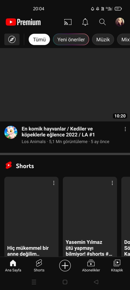 YouTube ‘a giriş yaparken sıkıntı yaşayan var mı?