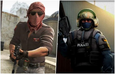 Counter Strike oynarken hangi tarafı seçerdiniz?