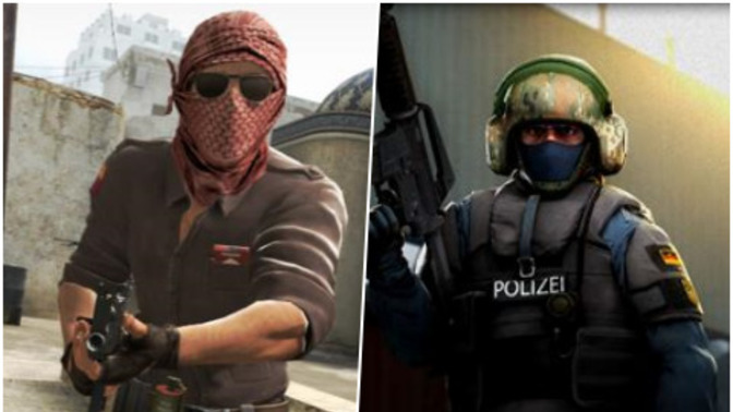 Counter Strike oynarken hangi tarafı seçerdiniz?