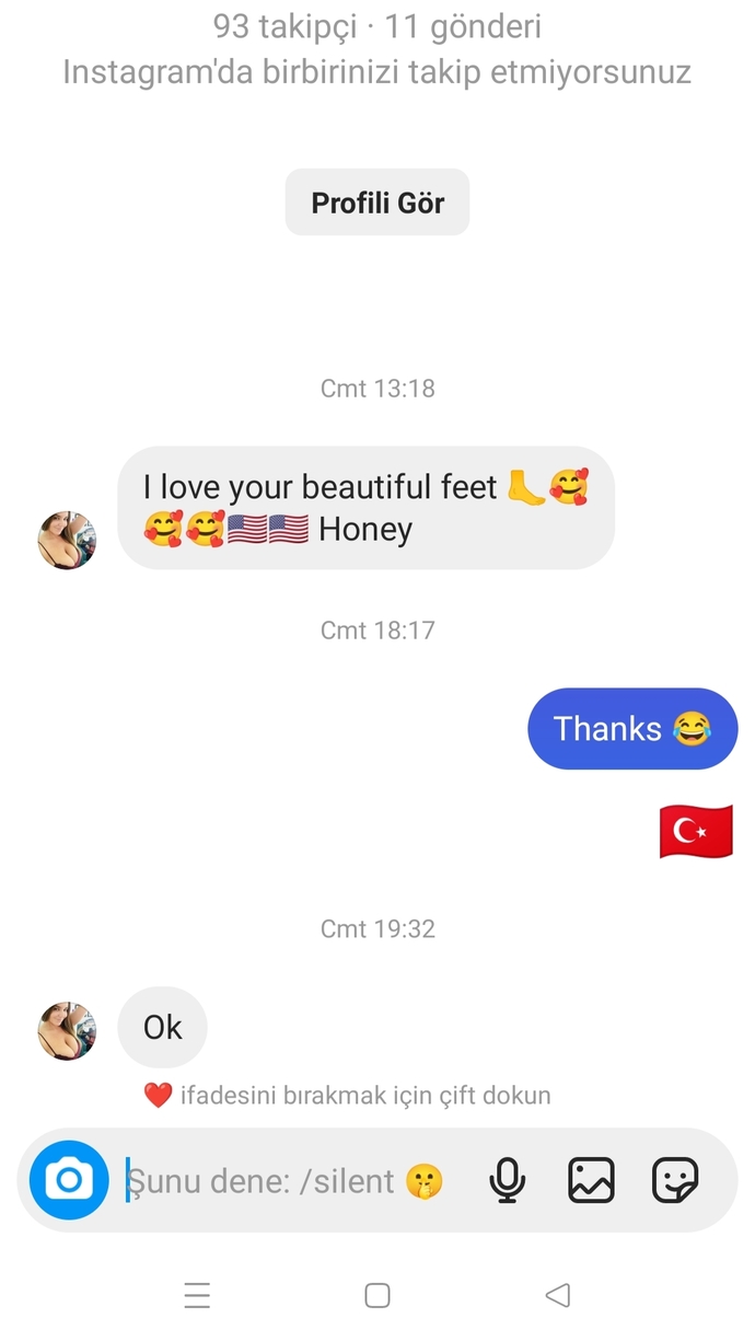Bu koca memeli Amerika gacısının niyeti ne sizce? Bana trip mi attı bu şimdi?