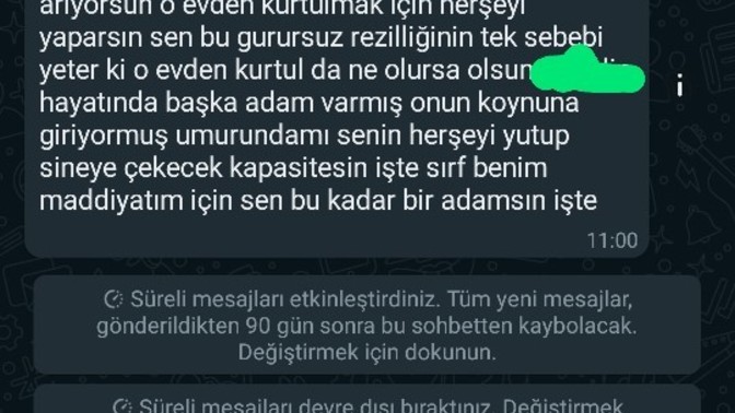 Sizce bende beyin akıl karakter gitmiş mi?