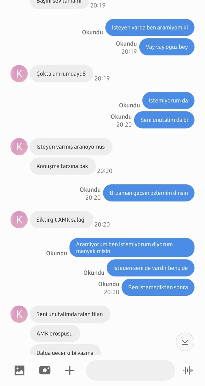 Benim konuşma tarzım mı hatalı?