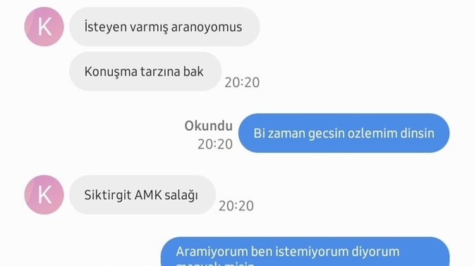 Benim konuşma tarzım mı hatalı?