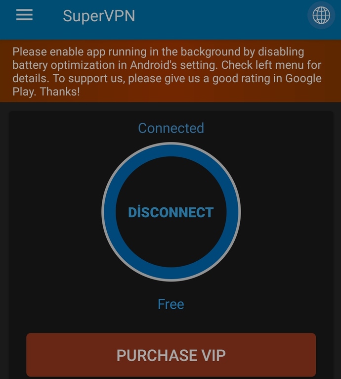 VPN uygulaması kullanıyor musunuz?