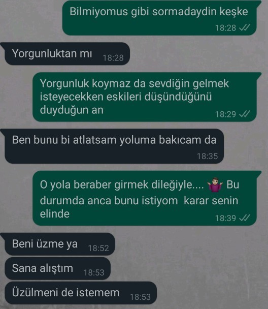 Kızlar neden hep ilgi vereni seçemezler?