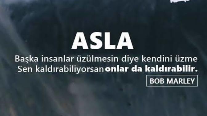 Aslaaa yapmam dediğiniz şey nedir?