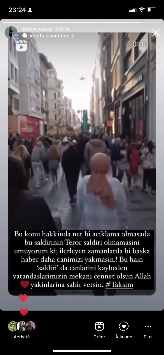 İstanbul da ki saldiri sizce teror saldiri simiydi?