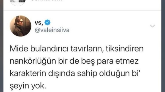 Boşanma aşamasındaki eş niye böyle bir şey paylaşır?